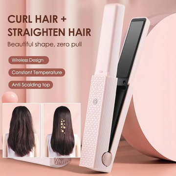 USB Wireless Mini Ceramics Hair Straightener: Your Ultimate Styling Tool