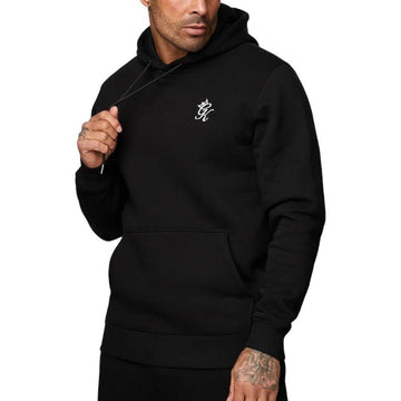 Gym King Mens Full Tracksuits Bottom Set Pullover Hoodie Sweatshirt Gym Joggers - Prime Choice