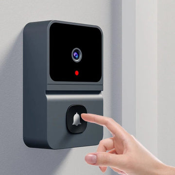 Wireless Doorbell WiFi Outdoor HD Camera with Night Vision – Video Intercom, Battery - Powered, - Prime Choice