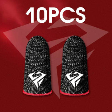 10Pcs Mobile Game Fingertip Gloves for PUBG Gamer Sweatproof Anti - Slip Touch Screen Finger Sleeve Breathable Gaming Finger Cover - Prime Choice