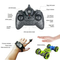 RC Car Toy 2.4G Radio Remote Control Cars RC Watch Gesture Sensor Rotation Twist Stunt Drift Vehicle Toy for Children Kids