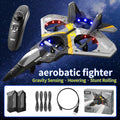 V17 RC Plane 2.4G Radio Control Fighter Hobby Plane Glider Airplane EPP Foam Remote Control Airplane RC Drone Kids Toys