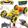 RC Car Toy 2.4G Radio Remote Control Cars RC Watch Gesture Sensor Rotation Twist Stunt Drift Vehicle Toy for Children Kids