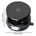 For Magsafe Magnetic Vacuum Car Phone Holder Suction Cup 360° Rotation Universal Navigation Bracket for Iphone/Samsung/Xiaomi