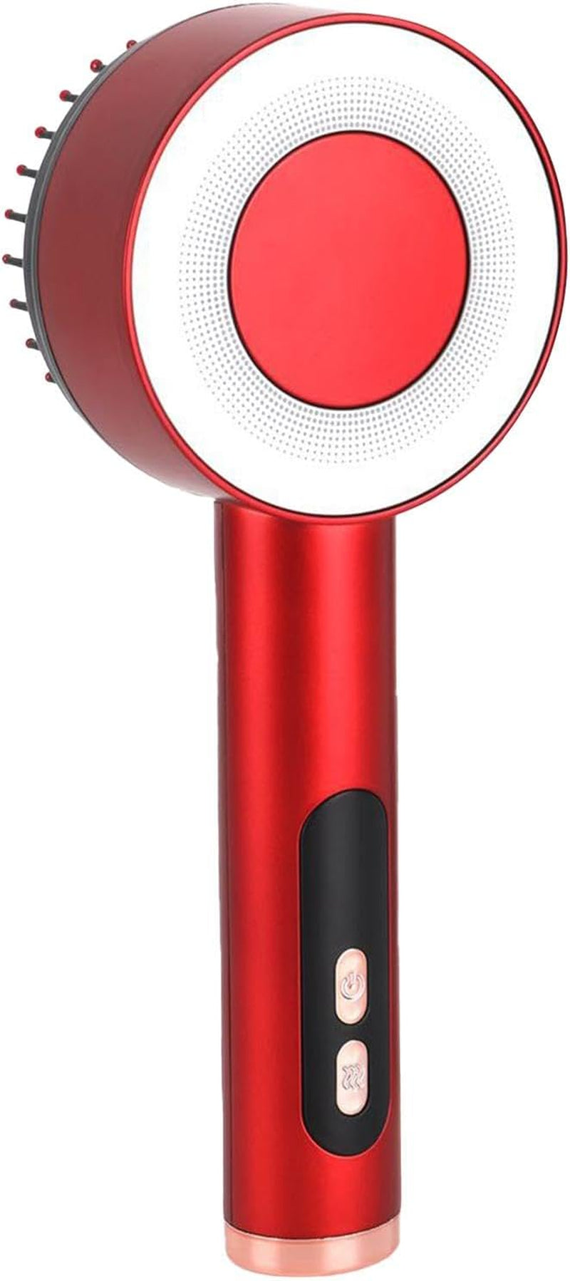 Oil Applicator | Scalp Massager Smart Oil Comb | Waterproof Electric Massage Comb, Red Light Massager, Hair Growth Brush, Hair Oil Dispenser for Home