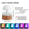 Mushroom Rain Electric Aroma Diffuser: Experience Relaxation with Soothing Water Drop Sounds and Colorful Night Lights - Prime Choice