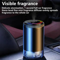 Smart Car Air Fresheners Auto Aromatherapy Perfume with LED Light Romantic Atmosphere Oil Diffuser Car Accessories