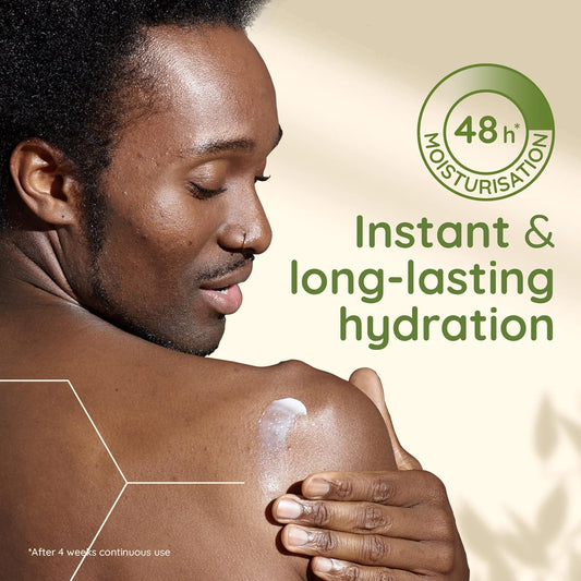 Daily Moisturising Body Lotion (1X 200Ml), Hydrating Lotion Enriched with Nourishing Colloidal Oatmeal, Gentle Body Moisturiser Suitable for Sensitive and Dry Skin