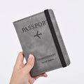 Men PU Leather Wallet Travel Passport Purse Card Male Travel Accessories Hand Carry Passport Business Cards Holder Wallet - Prime Choice