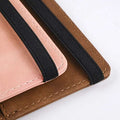 Men PU Leather Wallet Travel Passport Purse Card Male Travel Accessories Hand Carry Passport Business Cards Holder Wallet - Prime Choice