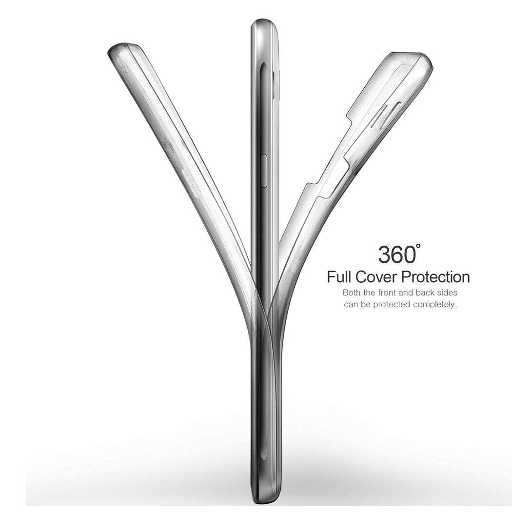 Case for OPPO A16S Find X5 Reno8 Lite A54 A94 Shockproof Cover 360 Clear Full