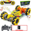 RC Car Toy 2.4G Radio Remote Control Cars RC Watch Gesture Sensor Rotation Twist Stunt Drift Vehicle Toy for Children Kids