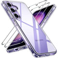 Case for Samsung Galaxy S24/S24 Ultra/S23+ Clear Shockproof Silicone Phone Cover - Prime Choice