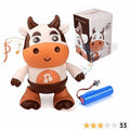 Baby Cow Musical Toys, Baby Preschool Educational Learning Toy with Led Lights & Music(Battery Not Included) - Prime Choice
