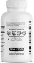 Magnesium Glycinate 200 MG per Serving Chelated for High Absorption, Gentle on Stomach, Non-Gmo, 60 Vegetarian Capsules