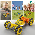 RC Car Toy 2.4G Radio Remote Control Cars RC Watch Gesture Sensor Rotation Twist Stunt Drift Vehicle Toy for Children Kids