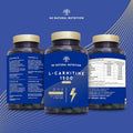 Natural L CARNITINE 1500Mg. Fat Burner Pills Supplement. Improves Sports Performance, Weight Loss & Provides Energy Resistance. 