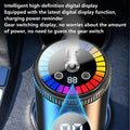 Smart Car Air Fresheners Auto Aromatherapy Perfume with LED Light Romantic Atmosphere Oil Diffuser Car Accessories