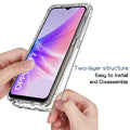 Case for OPPO A16S Find X5 Reno8 Lite A54 A94 Shockproof Cover 360 Clear Full