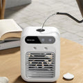Portable Lightweight Personal Air Conditioner, USB Rechargeable Air Cooler Fan, Water Cooling Fan, Air Conditioning for Room Office, Universal Accessories, Multifunction, Home