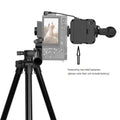 Vlog Shooting Kit for Iphone, Camera & Cell Phone Vlogging Kit with LED Lights, Selfie Stick Tripod & Selfie Light & Phone Clip with Microphone for Cell Phone Vlogging