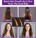 Hair Growth Shampoo and Conditioner Set with Rosemary Oil Serum,  Hair Loss Treatment, Thickening for Women and Men