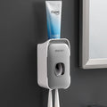 Automatic Toothpaste Dispenser Squeezer – Wall - mounted, Hands - Free, Touchless, Space - Saving Bathroom Organizer - Prime Choice