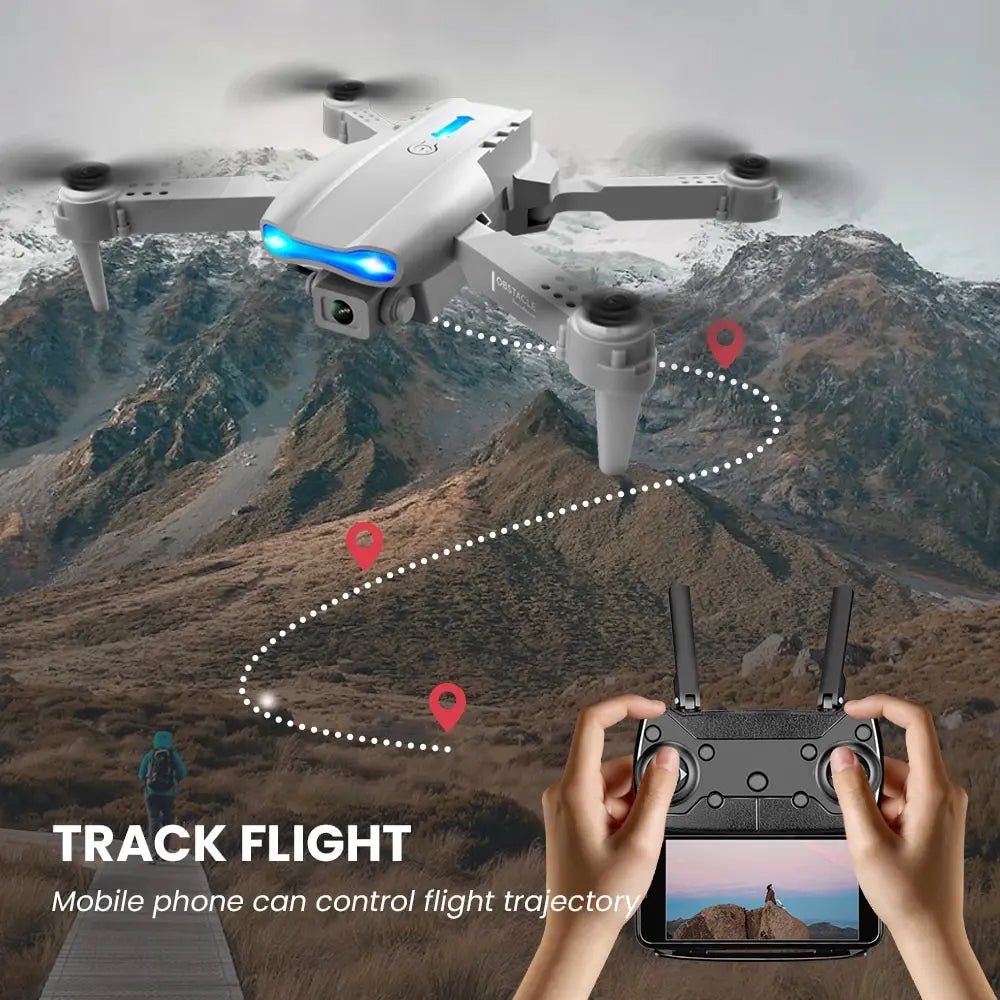 E99 K3 Pro HD 4K Drone – Foldable Mini Drone with 4K Camera and High Hold Mode - Prime Choice