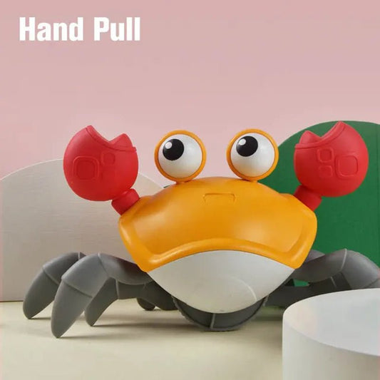 Dancing Crab Toy for Baby | Crawling Toy | Interactive Educational - Prime Choice