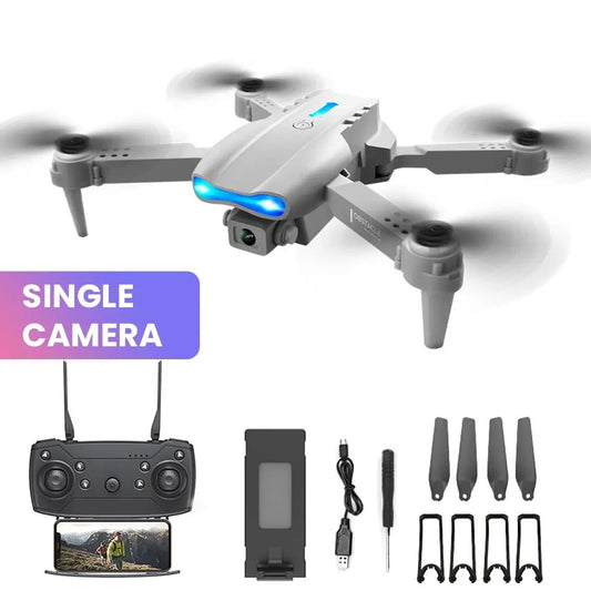 E99 K3 Pro HD 4K Drone – Foldable Mini Drone with 4K Camera and High Hold Mode - Prime Choice