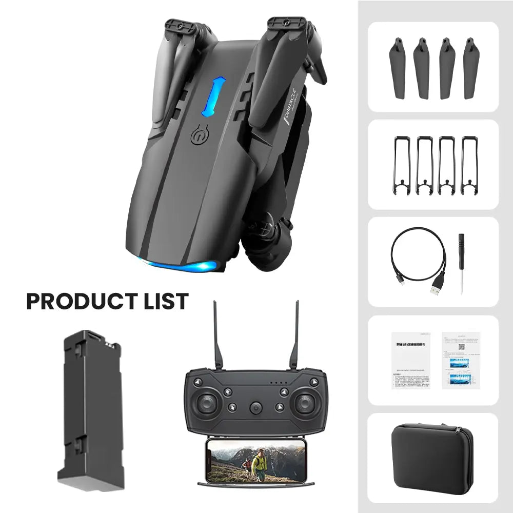 E99 K3 Pro HD 4K Drone – Foldable Mini Drone with 4K Camera and High Hold Mode - Prime Choice