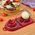 Multifunctional Egg Cutter Stainless Steel Egg Slicer Sectioner Cutter Mold Flower - Shape Luncheon Meat Cutter Kitchen Gadgets - Prime Choice