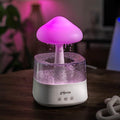 Mushroom Rain Electric Aroma Diffuser: Experience Relaxation with Soothing Water Drop Sounds and Colorful Night Lights - Prime Choice