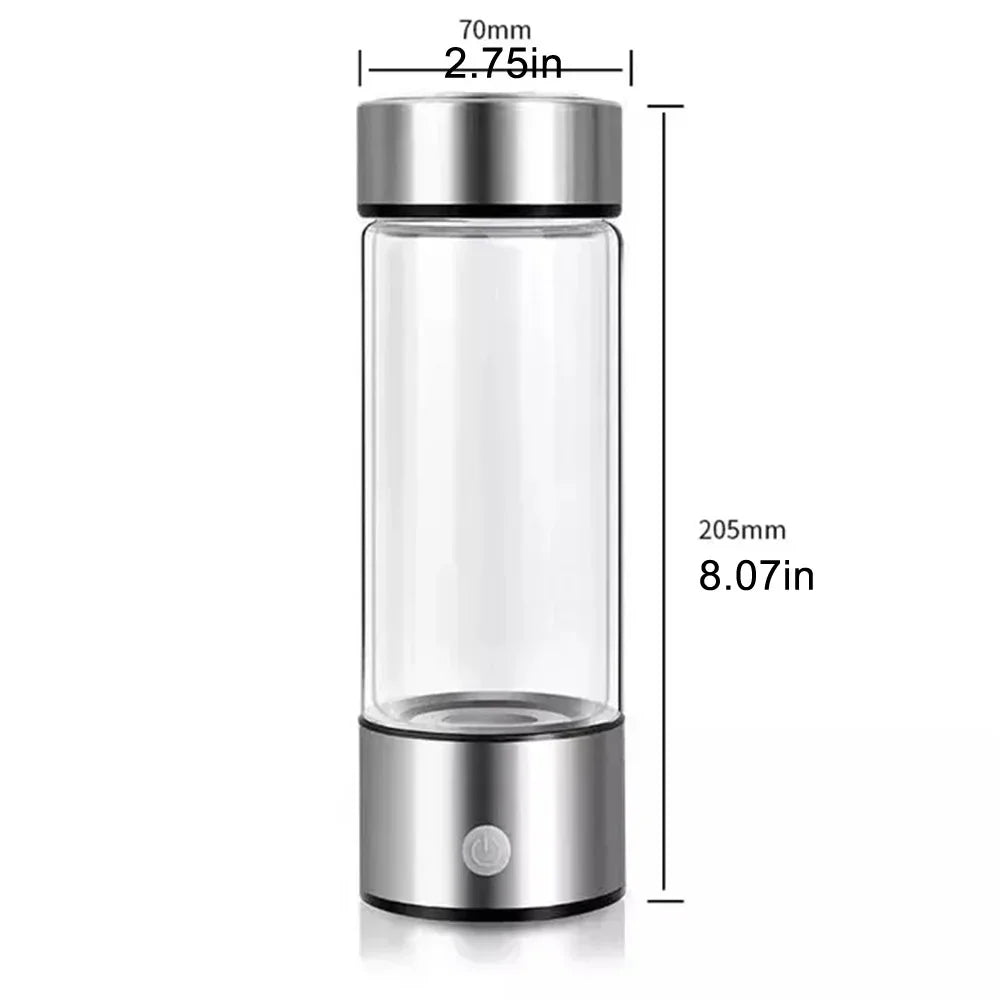 Portable Hydrogen Water Generator 3 Minutes Mode High Concentration Hydrogen Water Generator