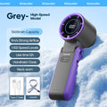 Outdoor Foldable Portable Handheld Fan Mini Cooling Rechargeable 3600Mah 100-Level Free Control High Speed Turbo Fan