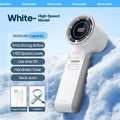 Outdoor Foldable Portable Handheld Fan Mini Cooling Rechargeable 3600Mah 100-Level Free Control High Speed Turbo Fan