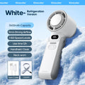 Outdoor Foldable Portable Handheld Fan Mini Cooling Rechargeable 3600Mah 100-Level Free Control High Speed Turbo Fan