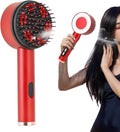 Oil Applicator | Scalp Massager Smart Oil Comb | Waterproof Electric Massage Comb, Red Light Massager, Hair Growth Brush, Hair Oil Dispenser for Home
