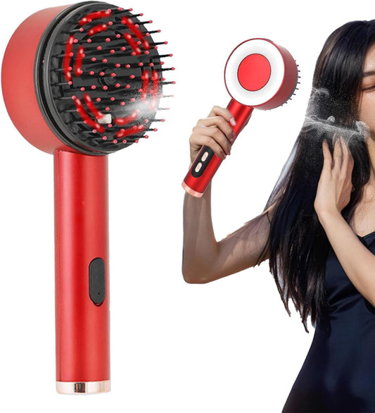 Oil Applicator | Scalp Massager Smart Oil Comb | Waterproof Electric Massage Comb, Red Light Massager, Hair Growth Brush, Hair Oil Dispenser for Home