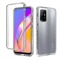 Case for OPPO A16S Find X5 Reno8 Lite A54 A94 Shockproof Cover 360 Clear Full