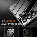 Clear Case for Samsung Galaxy S25+ Ultra S25 Silicone Gel Shockproof Phone Cover
