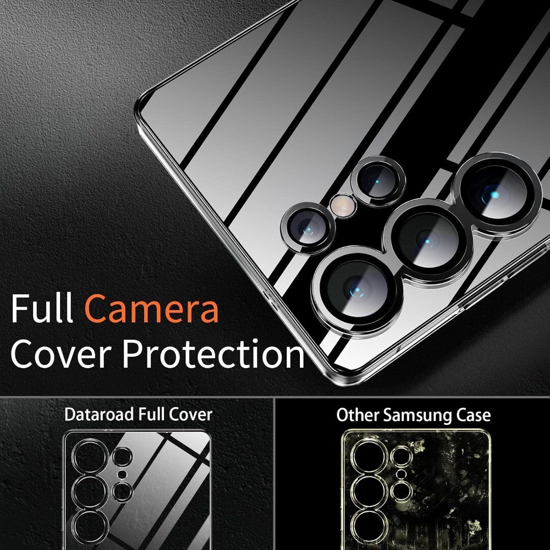 Clear Case for Samsung Galaxy S25+ Ultra S25 Silicone Gel Shockproof Phone Cover