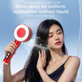 Oil Applicator | Scalp Massager Smart Oil Comb | Waterproof Electric Massage Comb, Red Light Massager, Hair Growth Brush, Hair Oil Dispenser for Home