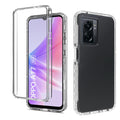 Case for OPPO A16S Find X5 Reno8 Lite A54 A94 Shockproof Cover 360 Clear Full