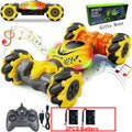 RC Car Toy 2.4G Radio Remote Control Cars RC Watch Gesture Sensor Rotation Twist Stunt Drift Vehicle Toy for Children Kids