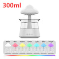 Mushroom Rain Electric Aroma Diffuser: Experience Relaxation with Soothing Water Drop Sounds and Colorful Night Lights - Prime Choice