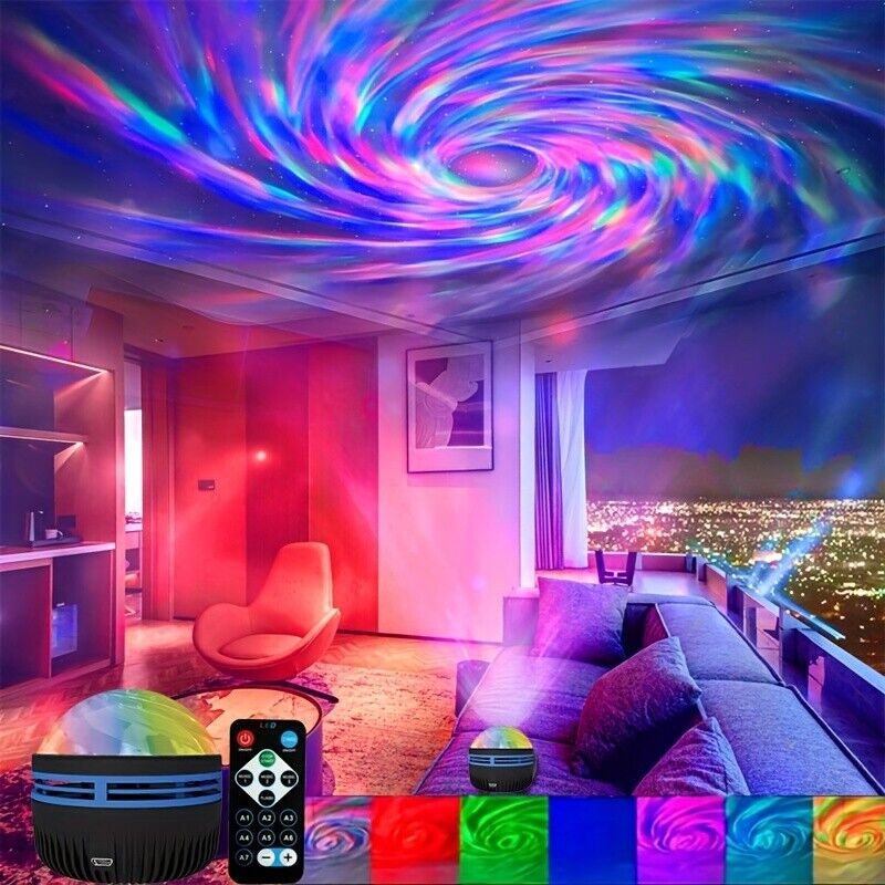 2024 New Astronaut LED Starry Galaxy Projector Night Light Lamp Nebula Moon Star - Prime Choice