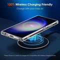 Case for Samsung Galaxy S24/S24 Ultra/S23+ Clear Shockproof Silicone Phone Cover - Prime Choice