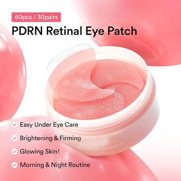 Retinal Eye Patch Glow Jelly 60 Patches