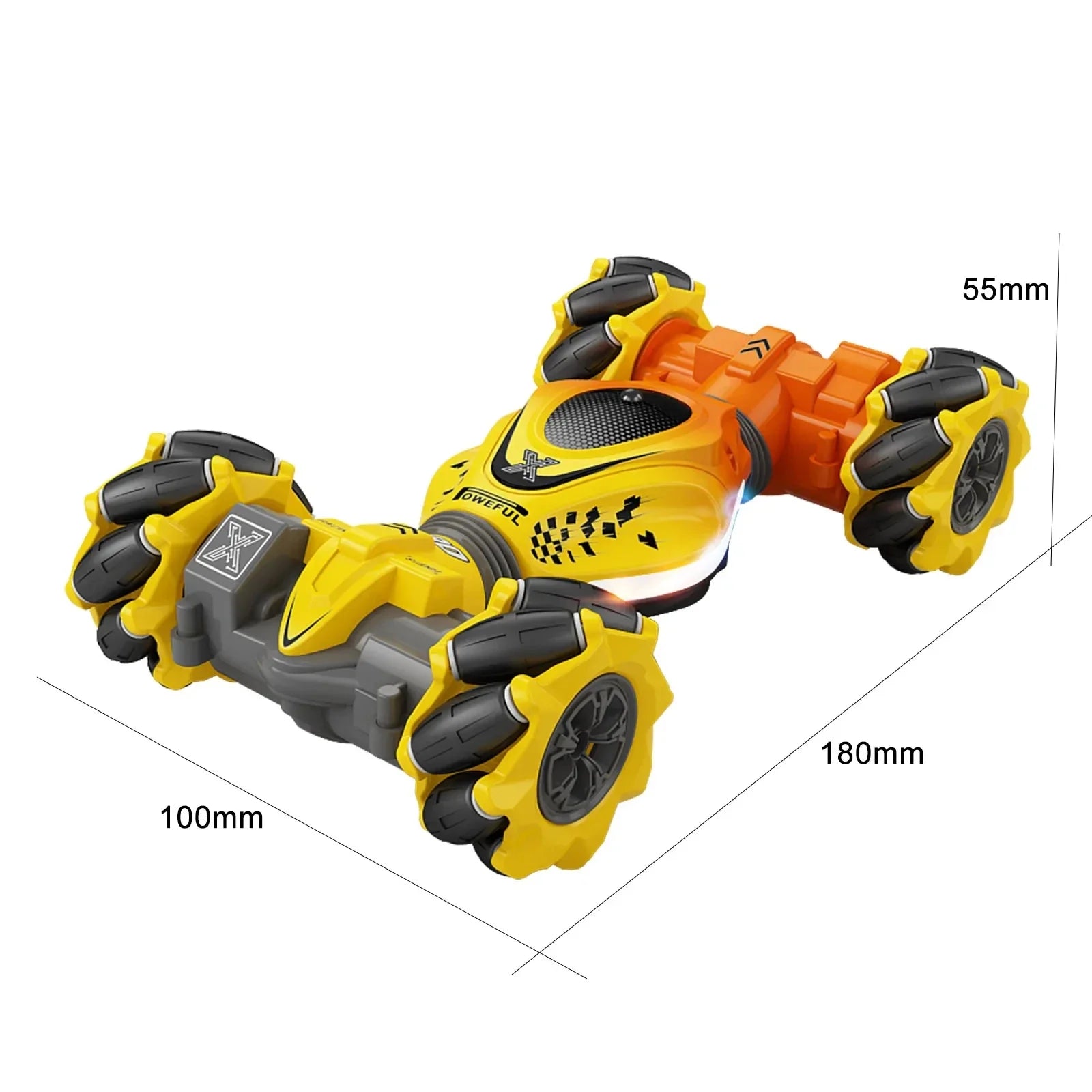 RC Car Toy 2.4G Radio Remote Control Cars RC Watch Gesture Sensor Rotation Twist Stunt Drift Vehicle Toy for Children Kids